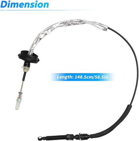 No.68164081AB Automatic Transmission Gear Shift Cable for Dodge Dart 2013-2016 1.4L 2.0L 2.4L 6-Speed Auto Trans Control Lever Cable A/T Gear Shifter Cable No.68164081AC in Saudi Arabia