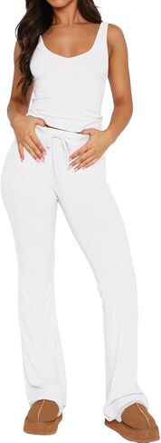 REVETRO Womens 2 Piece Pajama Set Summer Short Sleeve PJ Set Y2k Lounge Set for Sleepwear in Kuwait