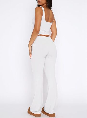 REVETRO Womens 2 Piece Pajama Set Summer Short Sleeve PJ Set Y2k Lounge Set for Sleepwear in Kuwait