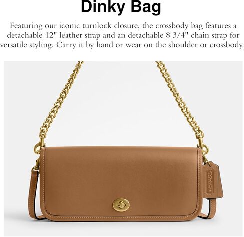 Coach Dinky Bag, B4/1941 Saddle in Saudi Arabia