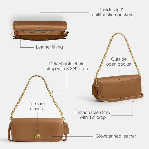 Coach Dinky Bag, B4/1941 Saddle in Saudi Arabia