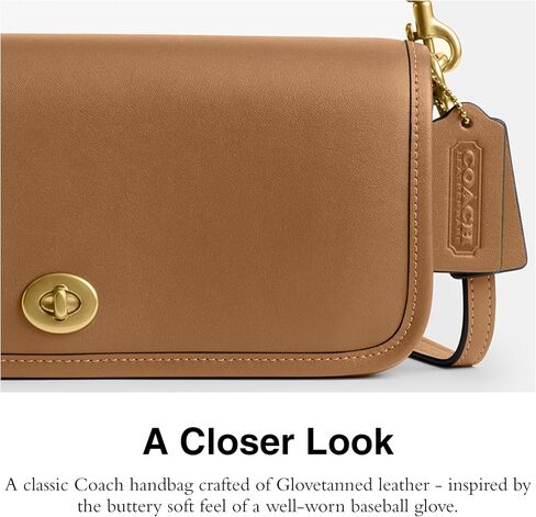 Coach Dinky Bag, B4/1941 Saddle in Saudi Arabia