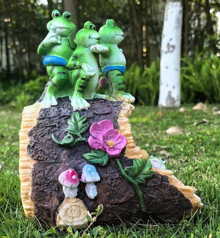 تمثال ملحقات ماسورة التصريف المزخرفة، منحوتة تمديد ماسورة التصريف مقاس 3 بوصة × 4 بوصة، تمثال ديكور ضفدع مزراب المطر ماسورة التصريف، تمثال ديكور لساحة العشب in Kuwait