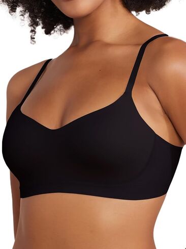 Tarbo Sexy Spaghetti Straps Cozy Adjustable Bra Comfort Wirefree Seamless Ultra-Stretch Everyday Bras in Saudi Arabia