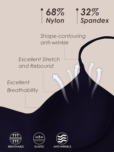 Tarbo Sexy Spaghetti Straps Cozy Adjustable Bra Comfort Wirefree Seamless Ultra-Stretch Everyday Bras in Saudi Arabia