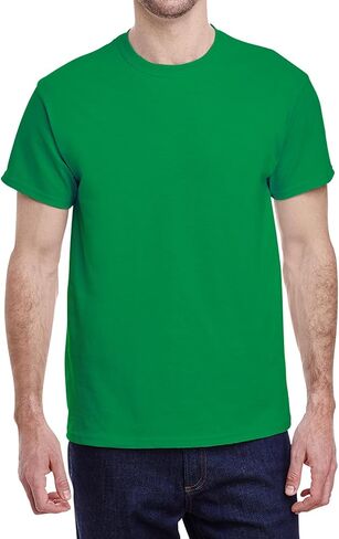Adult Heavy Cotton T-Shirt Breathable Crewneck Soft and Comfortable T-Shirts for Men in Saudi Arabia