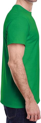 Adult Heavy Cotton T-Shirt Breathable Crewneck Soft and Comfortable T-Shirts for Men in Saudi Arabia