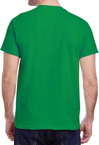 Adult Heavy Cotton T-Shirt Breathable Crewneck Soft and Comfortable T-Shirts for Men in Saudi Arabia