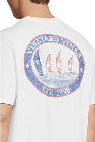تيشيرت رجالي بأكمام قصيرة من Vineyard Vines in Saudi Arabia