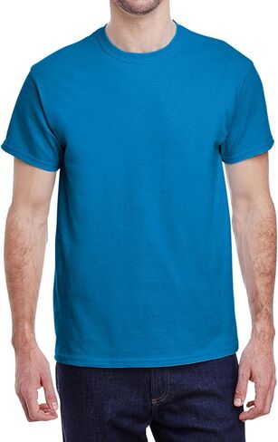 Adult Heavy Cotton T-Shirt Breathable Crewneck Soft and Comfortable T-Shirts for Men in Saudi Arabia