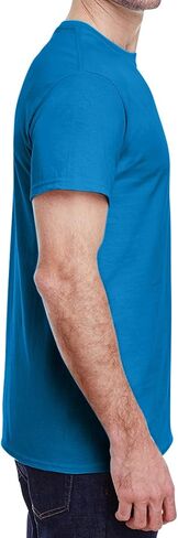 Adult Heavy Cotton T-Shirt Breathable Crewneck Soft and Comfortable T-Shirts for Men in Saudi Arabia