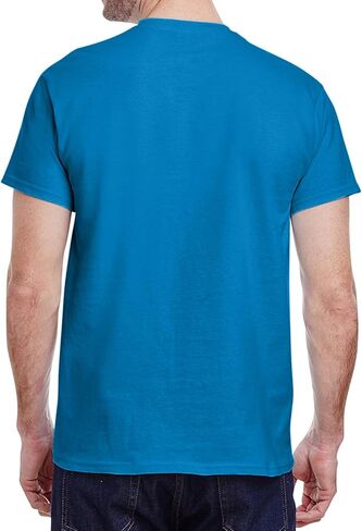 Adult Heavy Cotton T-Shirt Breathable Crewneck Soft and Comfortable T-Shirts for Men in Saudi Arabia