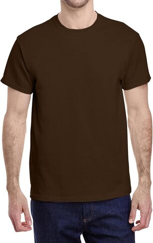 Adult Heavy Cotton T-Shirt Breathable Crewneck Soft and Comfortable T-Shirts for Men in Saudi Arabia