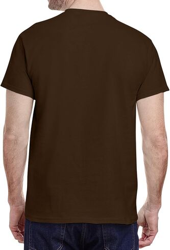 Adult Heavy Cotton T-Shirt Breathable Crewneck Soft and Comfortable T-Shirts for Men in Saudi Arabia