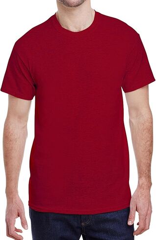 Adult Heavy Cotton T-Shirt Breathable Crewneck Soft and Comfortable T-Shirts for Men in Saudi Arabia