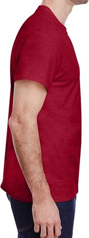Adult Heavy Cotton T-Shirt Breathable Crewneck Soft and Comfortable T-Shirts for Men in Saudi Arabia