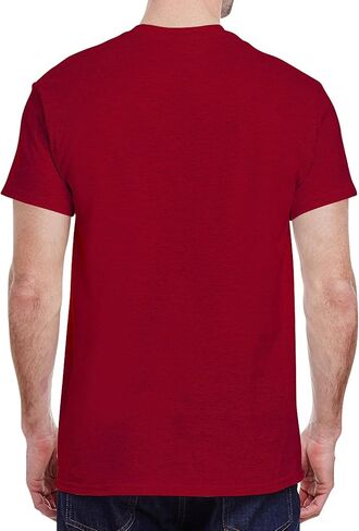 Adult Heavy Cotton T-Shirt Breathable Crewneck Soft and Comfortable T-Shirts for Men in Saudi Arabia