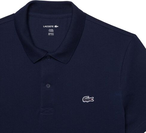 Lacoste Mens Regular Fit Cotton Blend Polo Shirt in Saudi Arabia