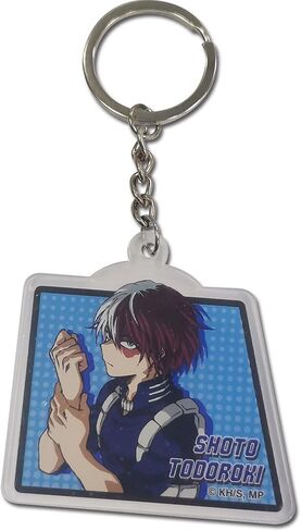 Great Eastern Entertainment My Hero Academia S3 - Shoto Todoroki Fight Keychain in Saudi Arabia