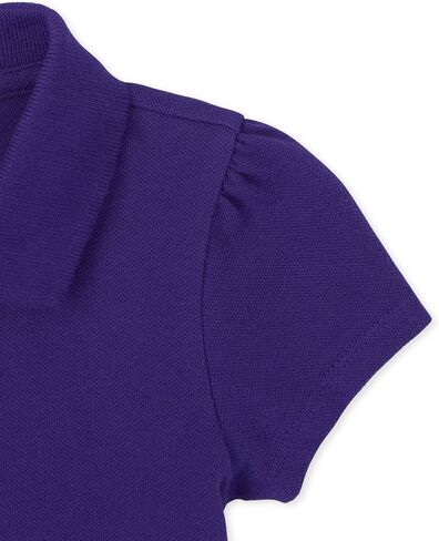 The Children's Place Girls Uniform Pique Polo Shirt, Spruce Shade, 16 US in Saudi Arabia