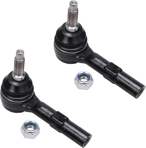 Detroit Axle - Front 2pc Tie Rods for 06-10 Ford Explorer Mercury Mountaineer, 2 Outer Tie Rod Ends 2006 2007 2008 2009 2010 Replacement in Saudi Arabia