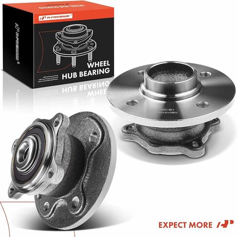 A-Premium 2 x Rear Wheel Bearing and Hub Assembly Compatible with Mini Cooper 2002 2003 2004 2005 2006 in Saudi Arabia