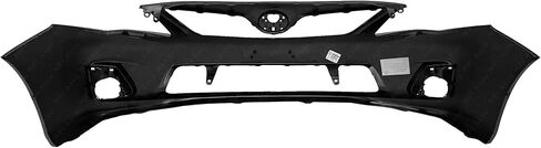 MBI AUTO - Primered, Front Bumper Cover Fascia for 2011 2012 2013 Toyota Corolla Sedan 11 12 13, TO1000372 in Saudi Arabia