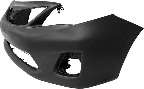 MBI AUTO - Primered, Front Bumper Cover Fascia for 2011 2012 2013 Toyota Corolla Sedan 11 12 13, TO1000372 in Saudi Arabia
