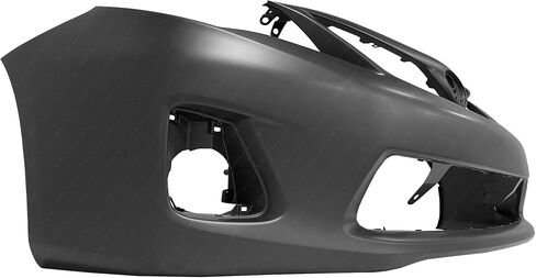 MBI AUTO - Primered, Front Bumper Cover Fascia for 2011 2012 2013 Toyota Corolla Sedan 11 12 13, TO1000372 in Saudi Arabia