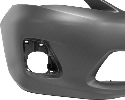 MBI AUTO - Primered, Front Bumper Cover Fascia for 2011 2012 2013 Toyota Corolla Sedan 11 12 13, TO1000372 in Saudi Arabia
