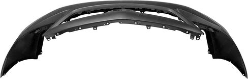 MBI AUTO - Primered, Front Bumper Cover Fascia for 2011 2012 2013 Toyota Corolla Sedan 11 12 13, TO1000372 in Saudi Arabia