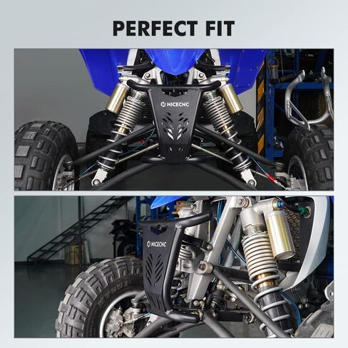 NICECNC Bumper Protector for ATV Compatible with Yamaha YFZ450R 2009-2023,YFZ450R Special Edition 2016,YFZ450RSE 2017-2023 Motorcycle Bumper Racing Parts in Saudi Arabia