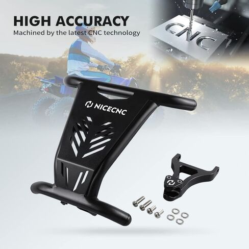 NICECNC Bumper Protector for ATV Compatible with Yamaha YFZ450R 2009-2023,YFZ450R Special Edition 2016,YFZ450RSE 2017-2023 Motorcycle Bumper Racing Parts in Saudi Arabia