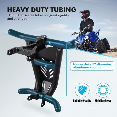 NICECNC Bumper Protector for ATV Compatible with Yamaha YFZ450R 2009-2023,YFZ450R Special Edition 2016,YFZ450RSE 2017-2023 Motorcycle Bumper Racing Parts in Saudi Arabia