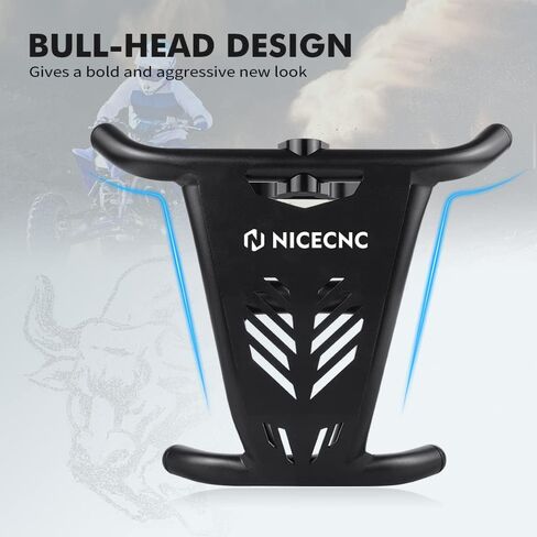 NICECNC Bumper Protector for ATV Compatible with Yamaha YFZ450R 2009-2023,YFZ450R Special Edition 2016,YFZ450RSE 2017-2023 Motorcycle Bumper Racing Parts in Saudi Arabia