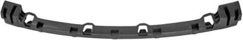 مصدات توفر - دعامة مركزية لغطاء المصد العلوي الأمامي المزخرف متوافقة مع 2007-2013 GMC Sierra 1500 07-13، GM1065108 in Saudi Arabia