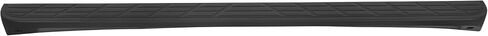 HECASA Tailgate Molding Top Protector Cap Compatible with 2007-2014 Chevy Chevrolet Silverado/GMC Sierra 1500 2500 3500 Replacement for 25844299 GM1904104 Truck Spoiler Protector Cover Black in Saudi Arabia