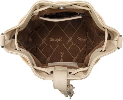 Wrangler Hobo Bags for Women Designer Bucket Purses Western Shoulder Handbags in Kuwait