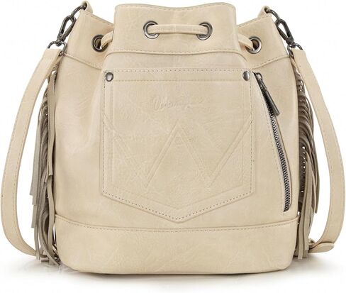 Wrangler Hobo Bags for Women Designer Bucket Purses Western Shoulder Handbags in Kuwait