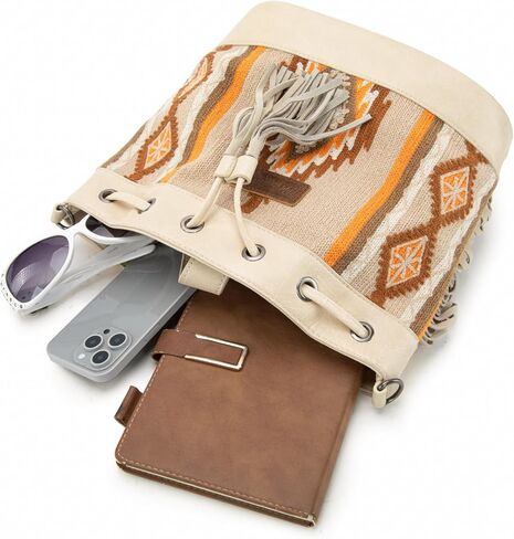 Wrangler Hobo Bags for Women Designer Bucket Purses Western Shoulder Handbags in Kuwait