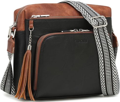 Crossbody Bags for Women, Medium Crossbody Purse with RFID Pockets & Built in Wallet, Handbags Shoulder Bag, Gifts in Kuwait