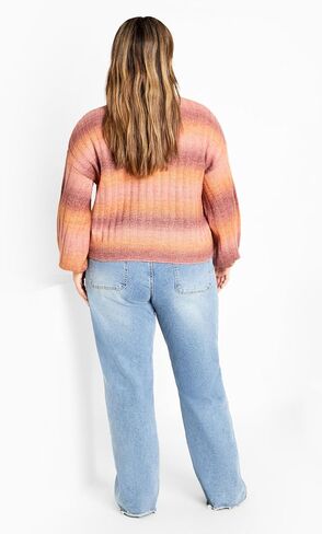City Chic Women's Plus Size Jumper - Shay in Saudi Arabia