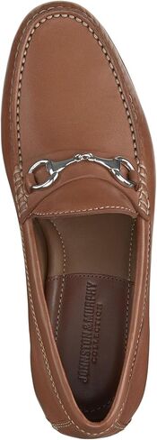 Johnston & Murphy Men’s Baldwin Bit Shoes – Men’s Dress Shoes, Leather Moccasin Shoes, Dress Shoes for Men, Durable Rubber Sole & Brushed Nickel Hardware, Men’s Loafers in Kuwait
