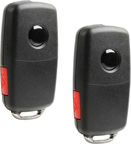 USARemote Key Fob Replacement Keyless Entry Remote for 2012 2013 2014 2015 2016 2017 2018 2019 2020 2021 Volkswagen Beetle Jetta Passat Tiguan 4-Button Flip Key (NBGFS93N, 5K0837202EC) in Saudi Arabia