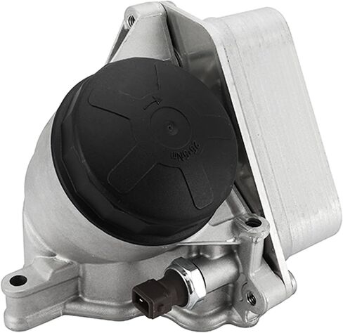 11428642289 Engine Oil Cooler Filter Housing Assembly (with Oil Cooler Filter and Gasket) Compatible with 2009-2015 BMW 328i,328i xDrive,528i,528i xDrive,X1,X3,Replaces 11427548032 5989070201 in Saudi Arabia
