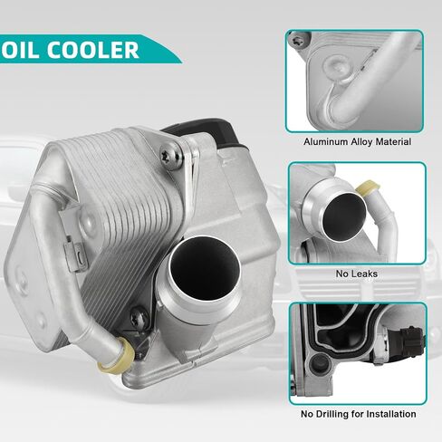 11428642289 Engine Oil Cooler Filter Housing Assembly (with Oil Cooler Filter and Gasket) Compatible with 2009-2015 BMW 328i,328i xDrive,528i,528i xDrive,X1,X3,Replaces 11427548032 5989070201 in Saudi Arabia