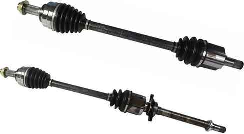 Front Left Front Right CV Axle Assembly for Honda Odyssey 2011 2012 2013 Replacement 44306-TK8-A31, 44306-TK8-A01 2 X in Saudi Arabia