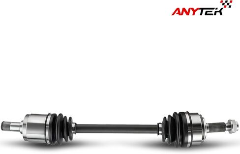 Anytek CV عمود المحور الجبهة اليسرى لهوندا CR-V CRV 2002 2003 2004 2005 2006 أكورد 2003 2004 2005 2006 2007 ، دليل Trans. استبدال # 44306S9A000 66-4206 مجموعة عمود المحور السيرة الذاتية للسائق in Kuwait