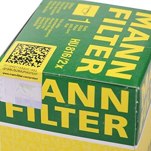 MANN OIL FILTER HU816/2X MINI BMW MINI COOPER I MINI ONE I in Saudi Arabia