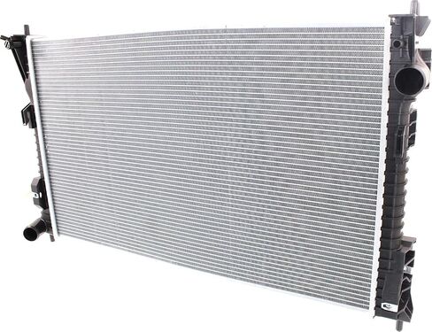 Garage-Pro Radiator Compatible with Ford Explorer 2016-2017/Explorer Police 2013-2018 (Explorer 3.5L Non-Turbo Eng) (Police Model 3.7L Eng) with PTO in Saudi Arabia